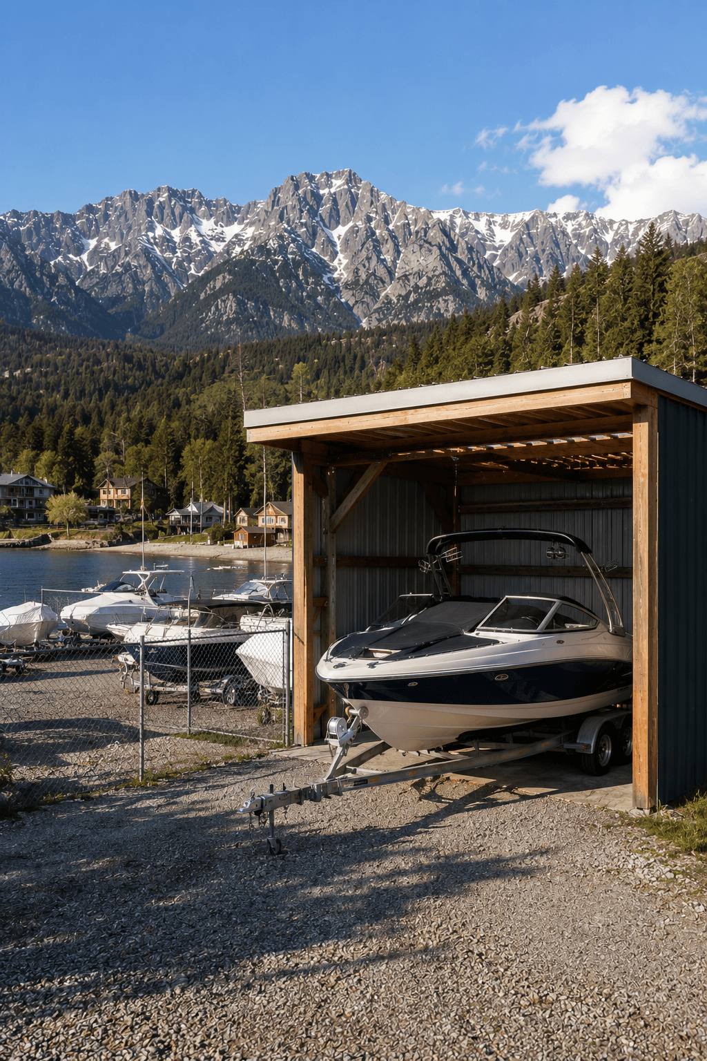 Boat storage