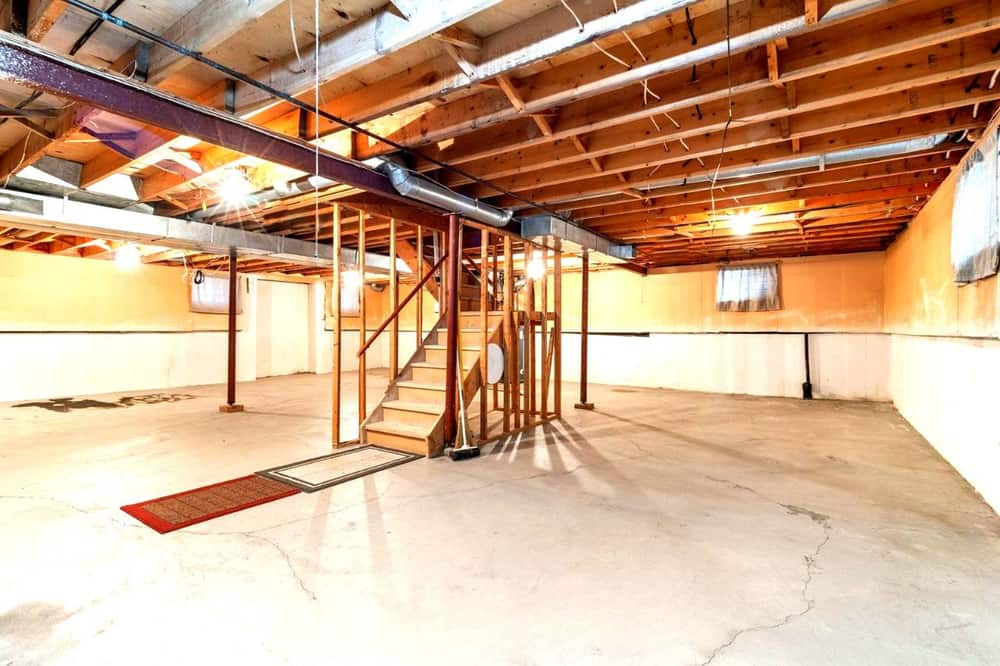 Basement Storage Space for Rent